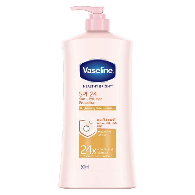 Vaseline SPF 24 Brightening Defense Lotion 500ml